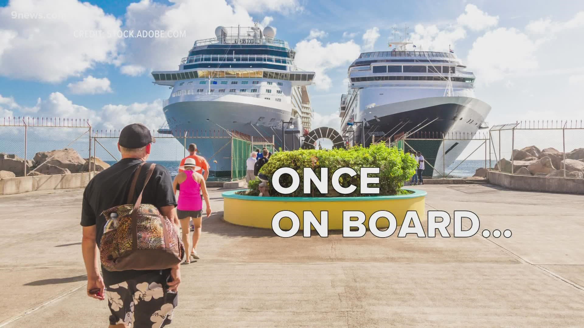 CDC and cruise ships