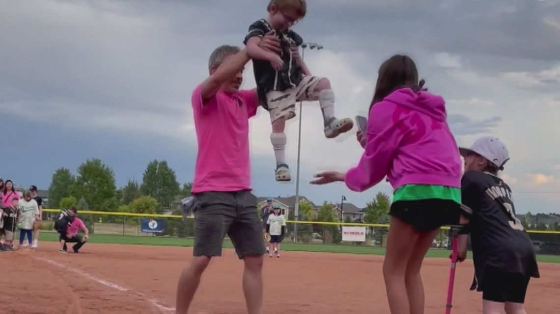 10yearold with syndrome creates adaptive baseball league