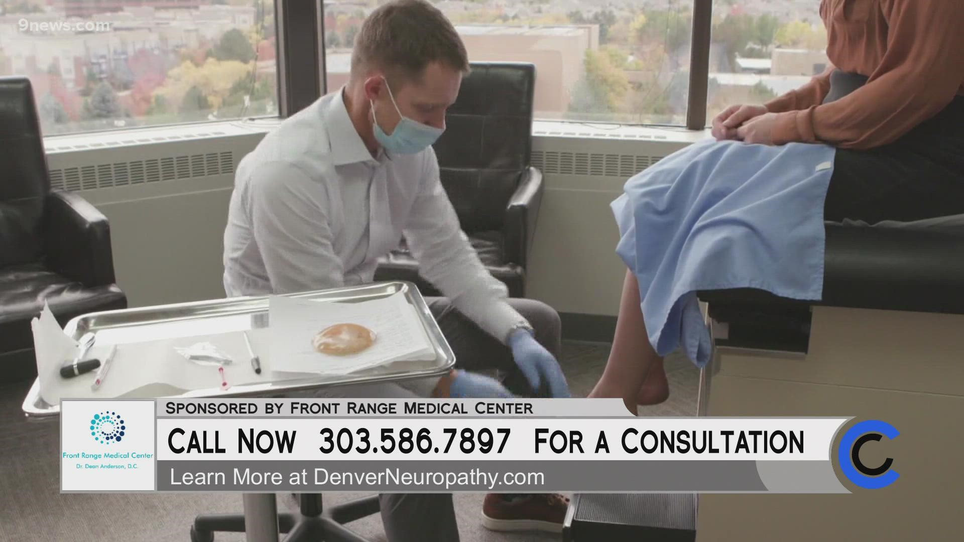 Schedule your $27 consultation at Front Range Medical Center today by calling 303.586.7897. Learn more at DenverNeuropathy.com. **PAID CONTENT**
