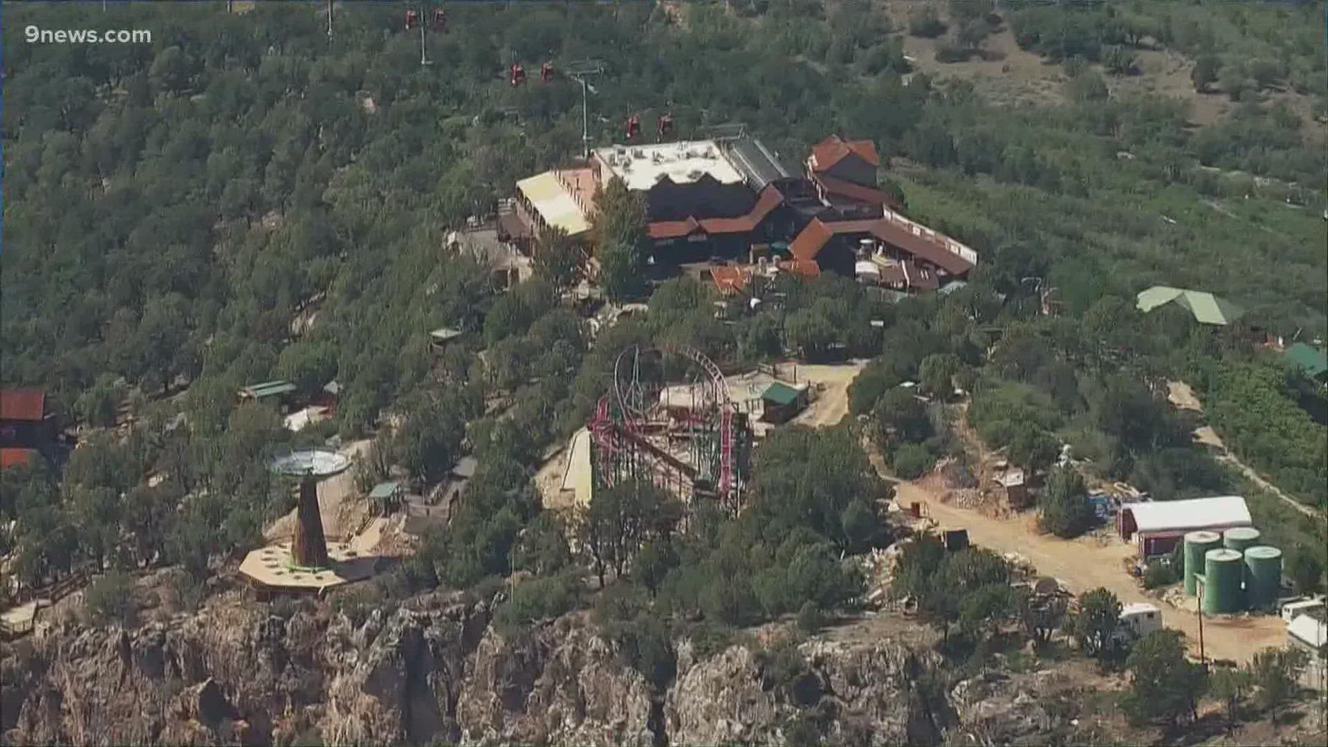 The state agency that licenses amusement park rides slapped $68,000 in fines against Glenwood Caverns, where a 6-year-old girl was killed in September.