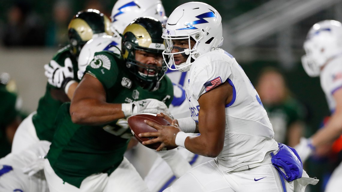 Mountain West Conference releases 2020 fall football schedule