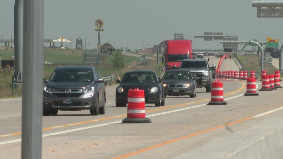I-25 speed cameras are now active in Colorado work zone. What to know