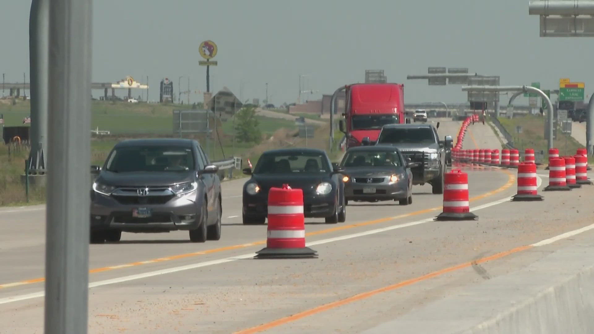 CDOT to begin to sending warnings for speeding in I-25 construction ...