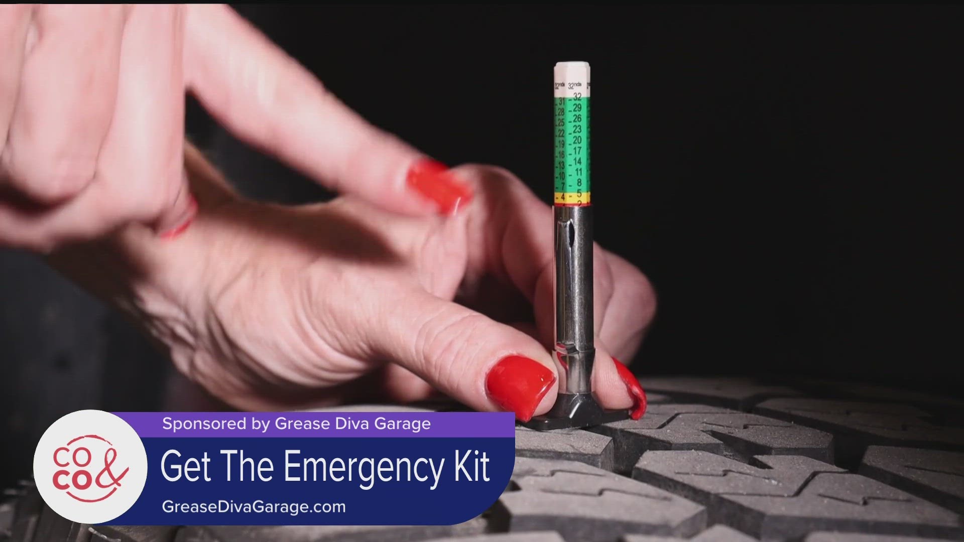 Get your car serviced by Grease Diva Garage and pick up your own emergency kit to feel empowered on the road! **PAID CONTENT**
