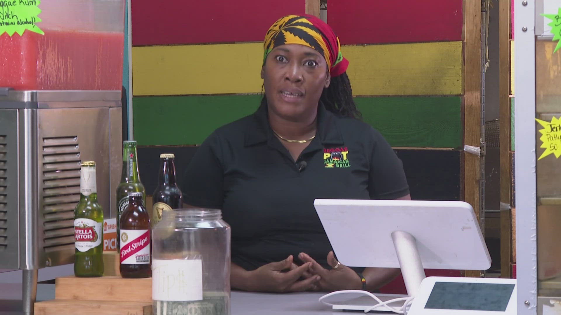 “We are unable to communicate right now because the internet and electricity is down in Jamaica,” a Jamaican restaurant owner in Centennial said.