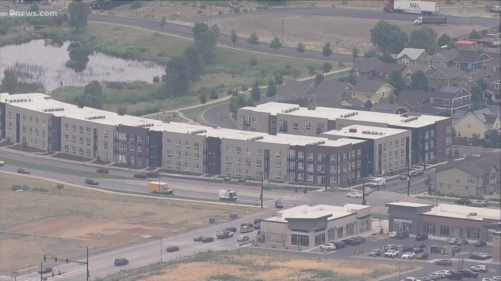 In an effort to provide a path to home ownership, Denver opened 132 income-restricted condominiums in the Central Park neighborhood Wednesday, officials announced.