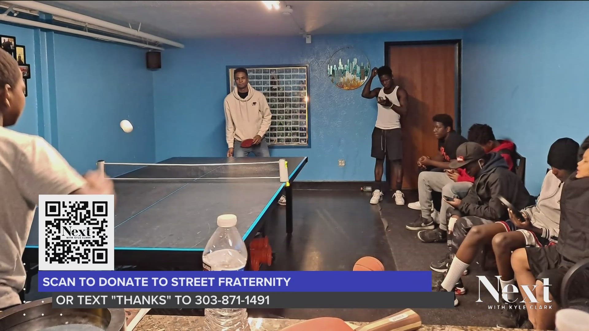 Two weeks ago, we told you about the nonprofit Street Fraternity, which intervenes in the lives of young men along the East Colfax corridor before violence does.