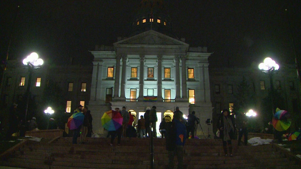 Victims of Club Q shooting honored at Denver vigil at Capitol | 9news.com