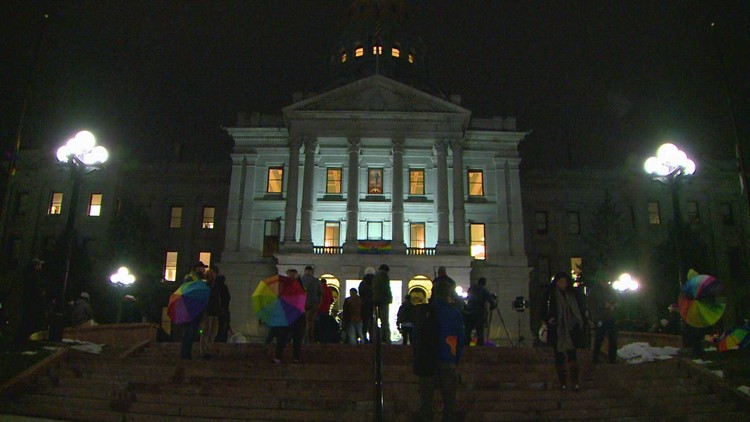 Denver vigil honors victims of Club Q shooting