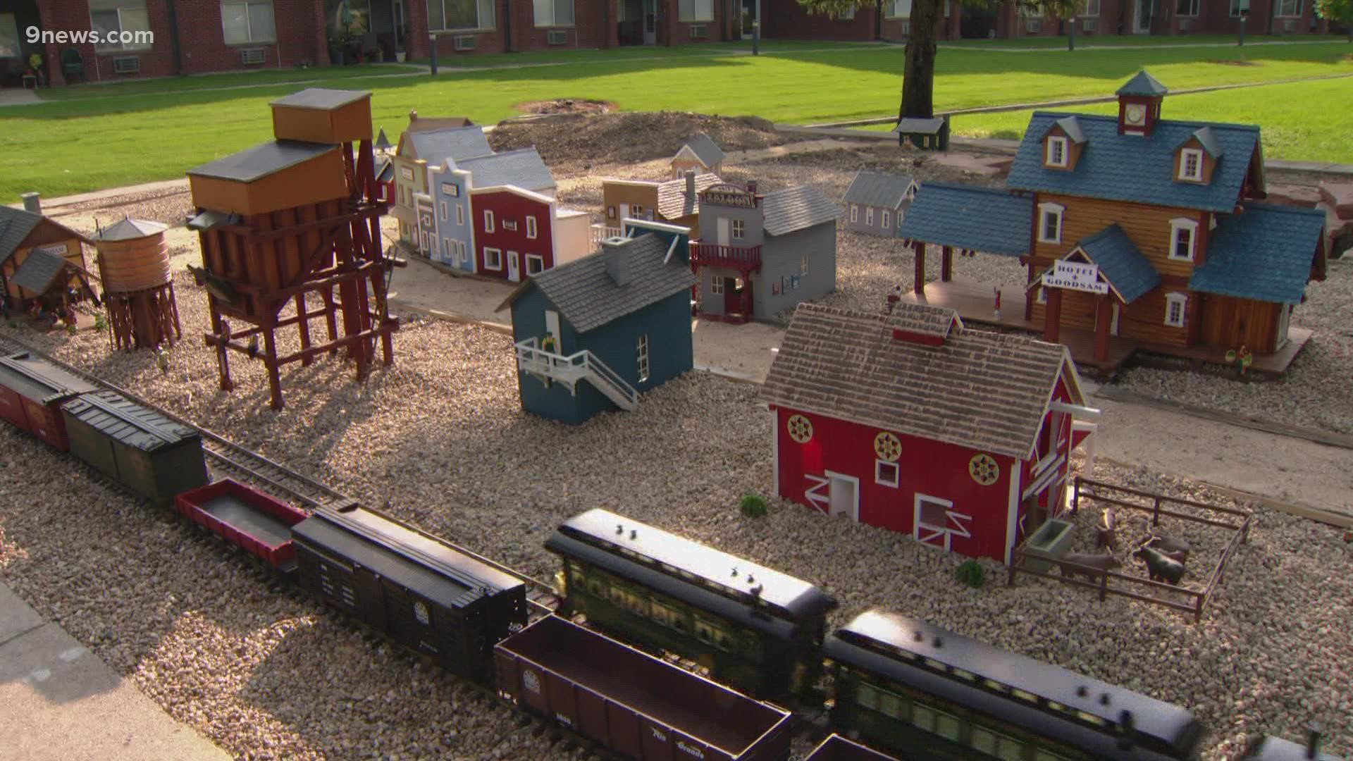 About a dozens residents at the Good Samaritan Society in Loveland are connecting through a love of model trains.