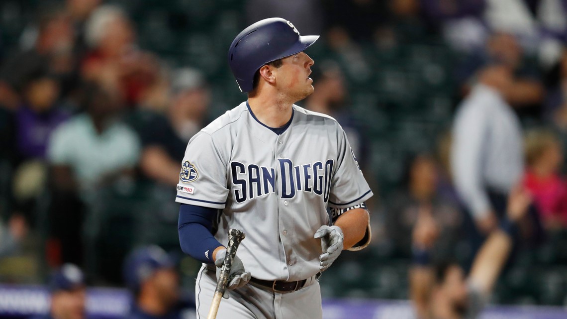 Franmil Goes Deep as Padres Blown Out