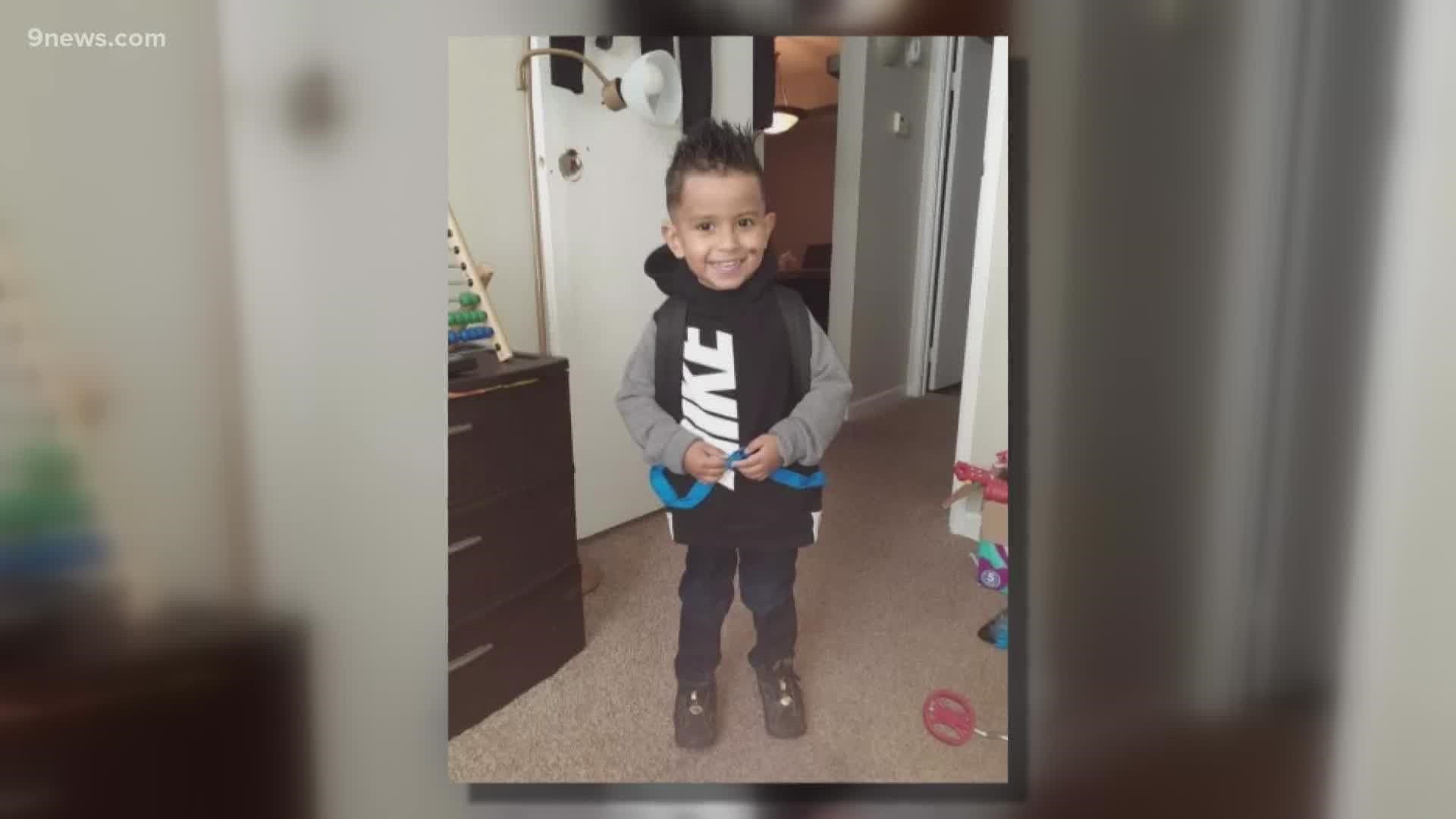 The woman accused of setting a fire that killed a 5-year-old is facing 34 counts. The boy's family says it was painful having to look at his accused killer in court.