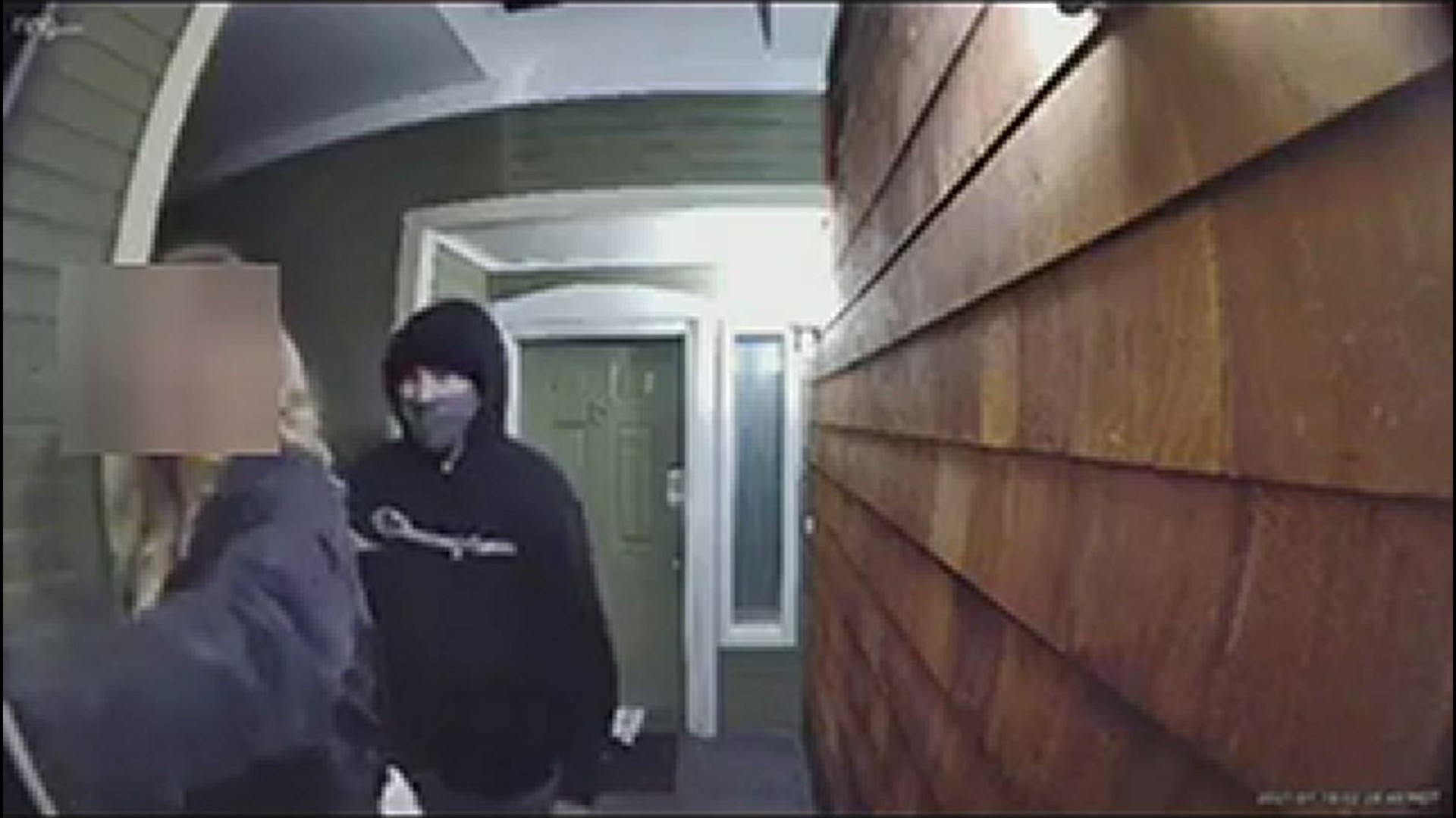 Boulder Police seek to identify man who grabbed woman as she tried to enter her home. The victim screamed, and the suspect fled on foot.  Credit: Boulder Polic