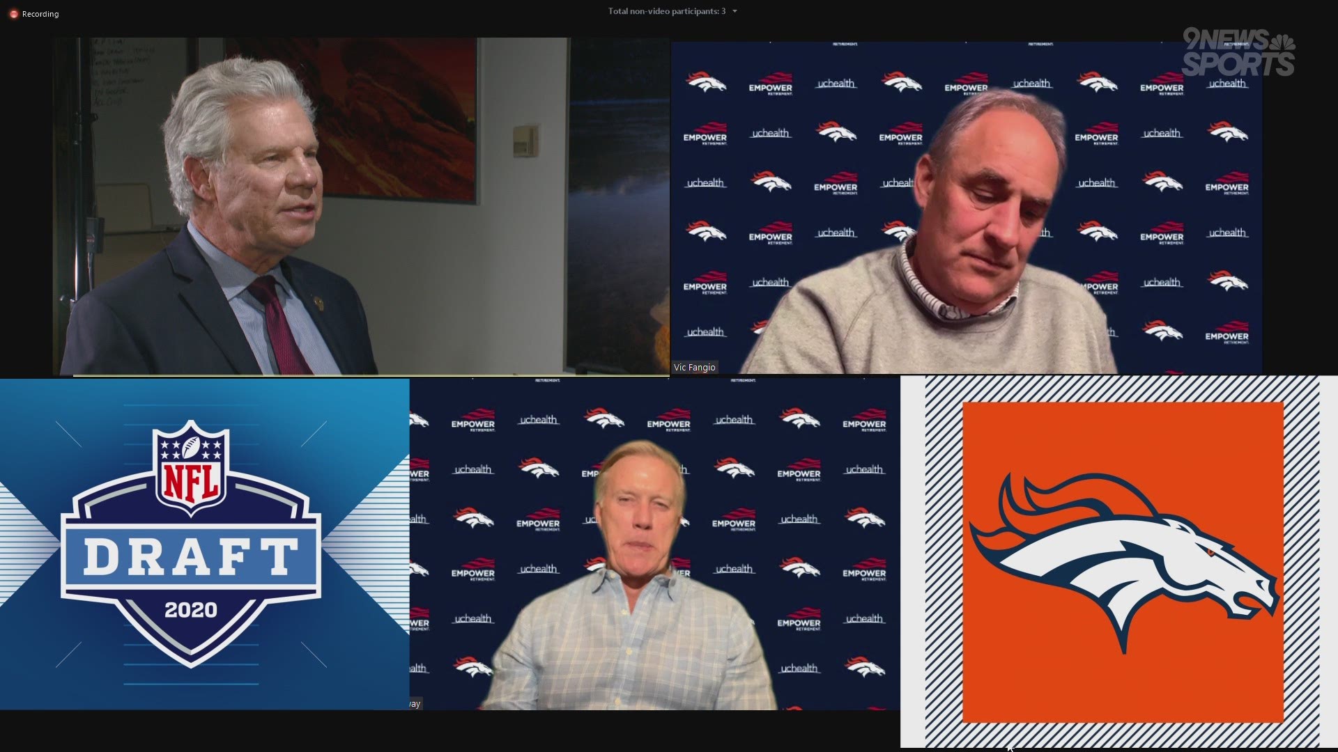 Tired of ranking near the bottom of NFL rankings in points scored, Elway explains loading up on offense this offseason.