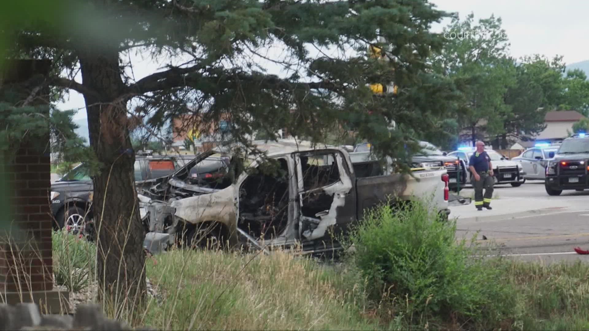 State investigators are looking into a fatal crash involving an off-duty Denver police officer and a motorcyclist who died with meth and marijuana in his system.