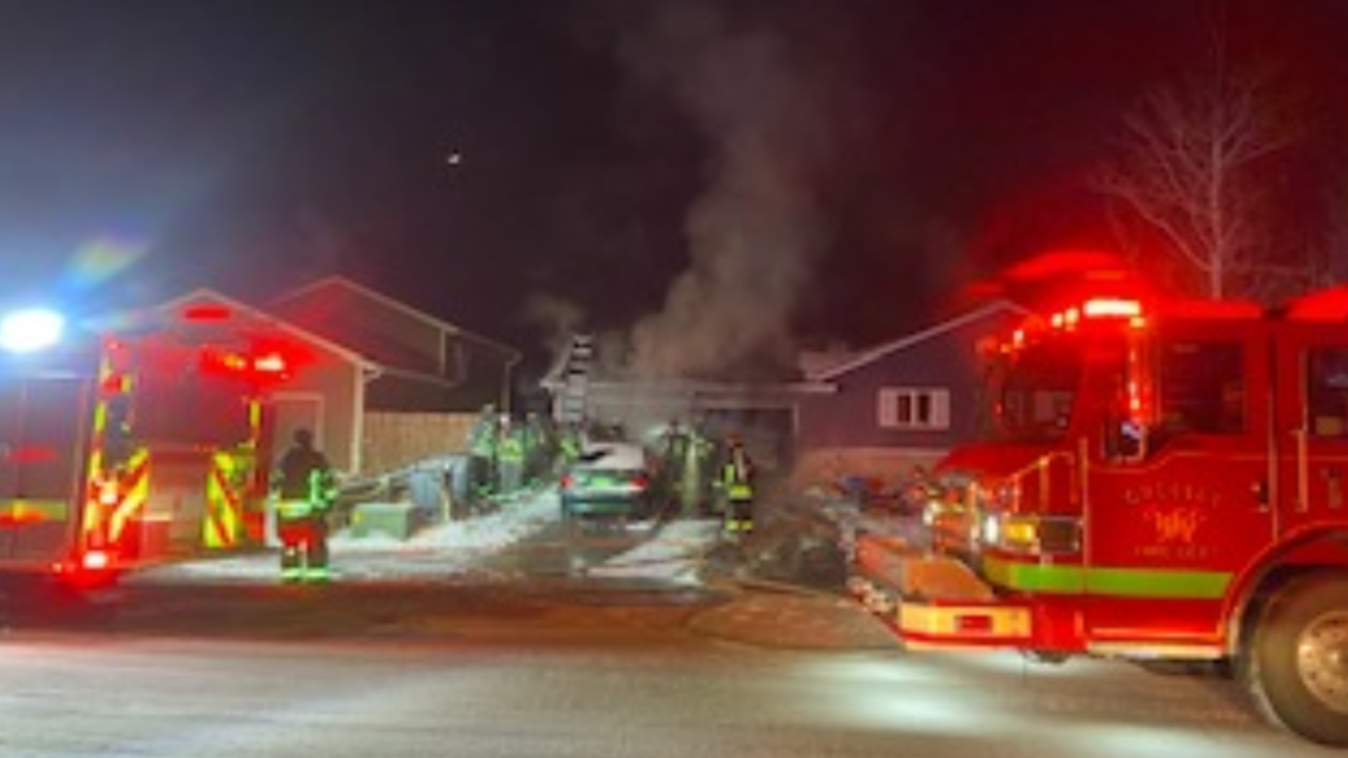 16 people displaced by Greeley house fire | 9news.com