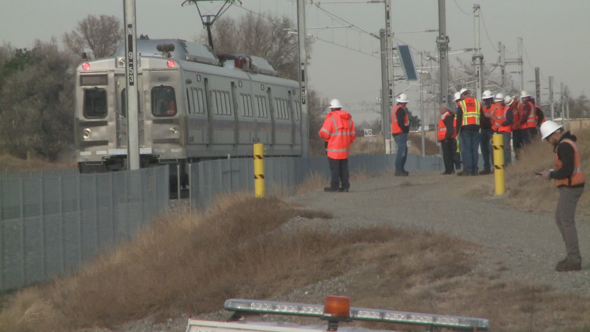 Woman struck by RTD train in Thornton | 9news.com