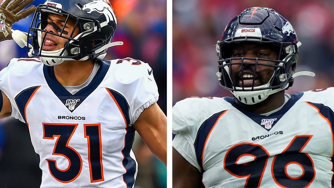 No. 1 priority for the Broncos? Re-sign Justin Simmons & Shelby