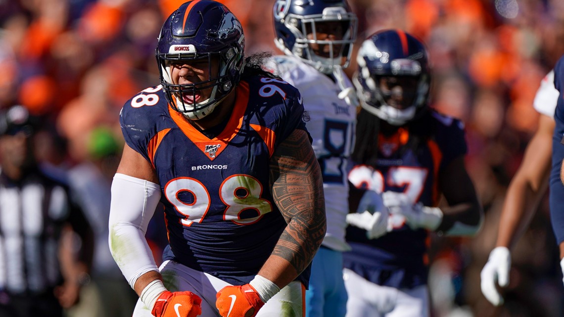 DL Mike Purcell earns best PFF grade of any Denver Bronco in the 2019  preseason - Sports Illustrated Mile High Huddle: Denver Broncos News,  Analysis and More