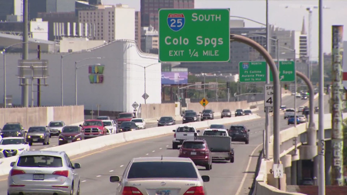 CDOT unveils 10-year transportation plan | 9news.com