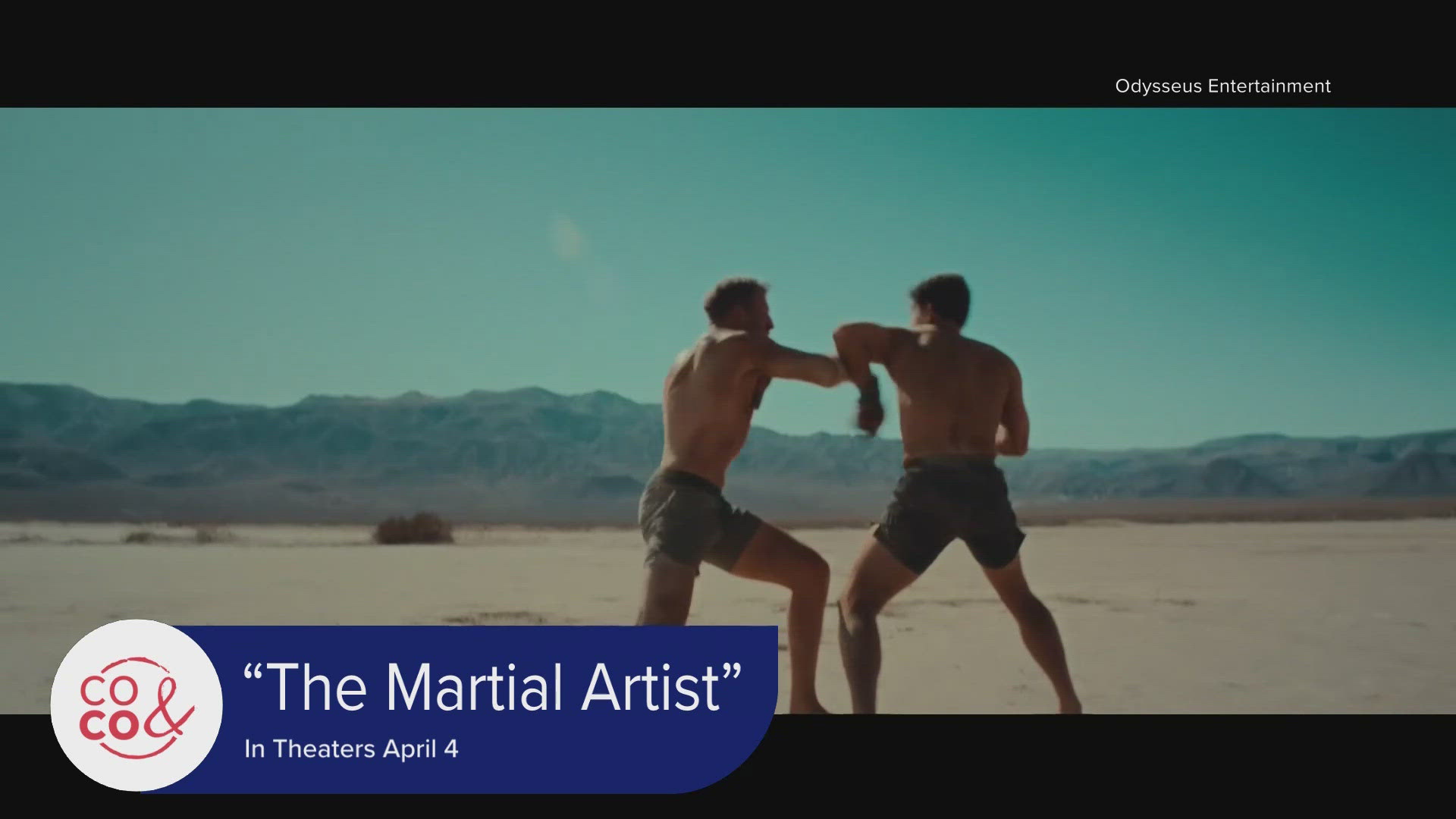 The Martial Artist comes to screens near you on April 4th. 