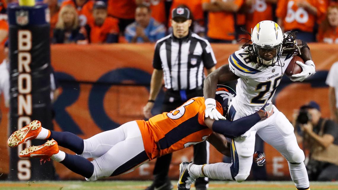 Former #Broncos RB Melvin Gordon has got nothing but love for his old  squad.