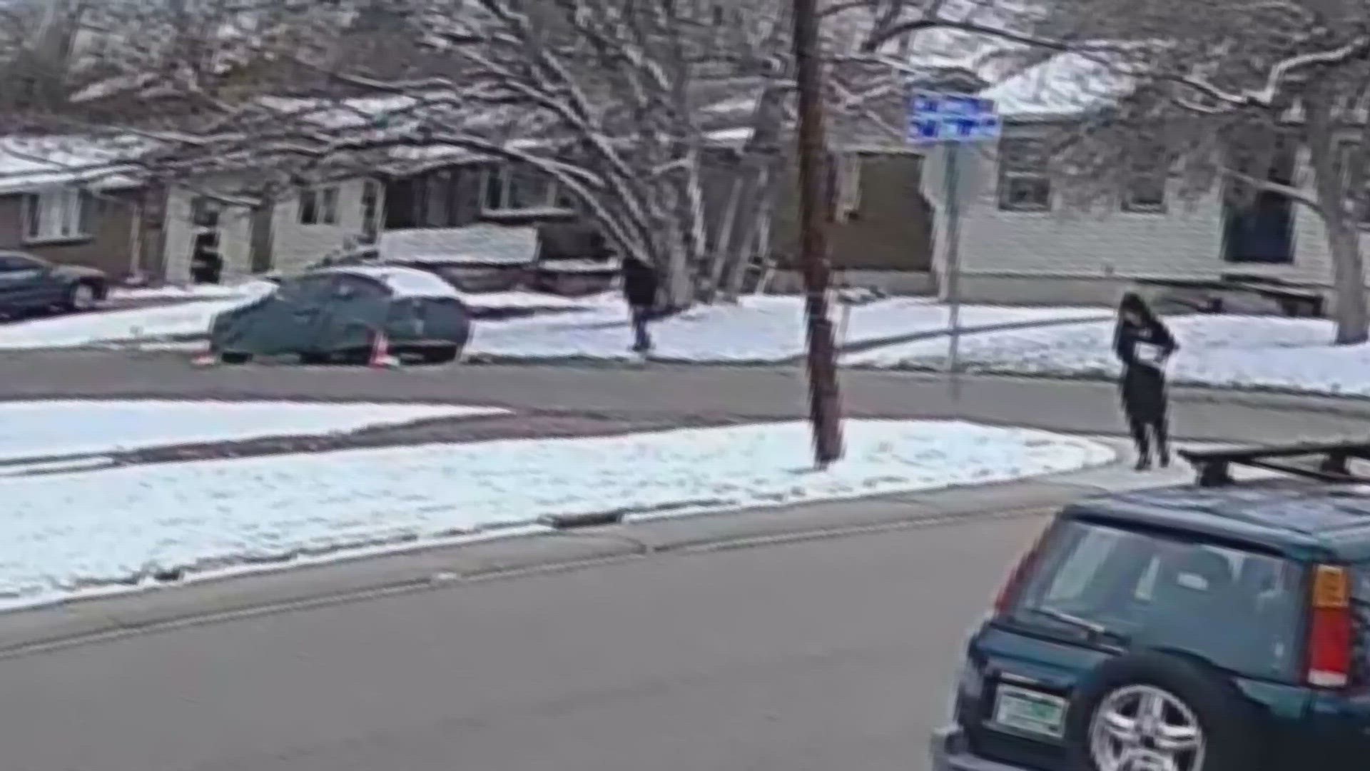Lakewood Police say they're still trying to figure out who fired which shots, after a teenager was killed and an officer was hit by gunfire Monday afternoon.