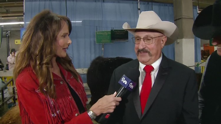 Previewing tonight's grand champion steer auction at the National Western Stock Show