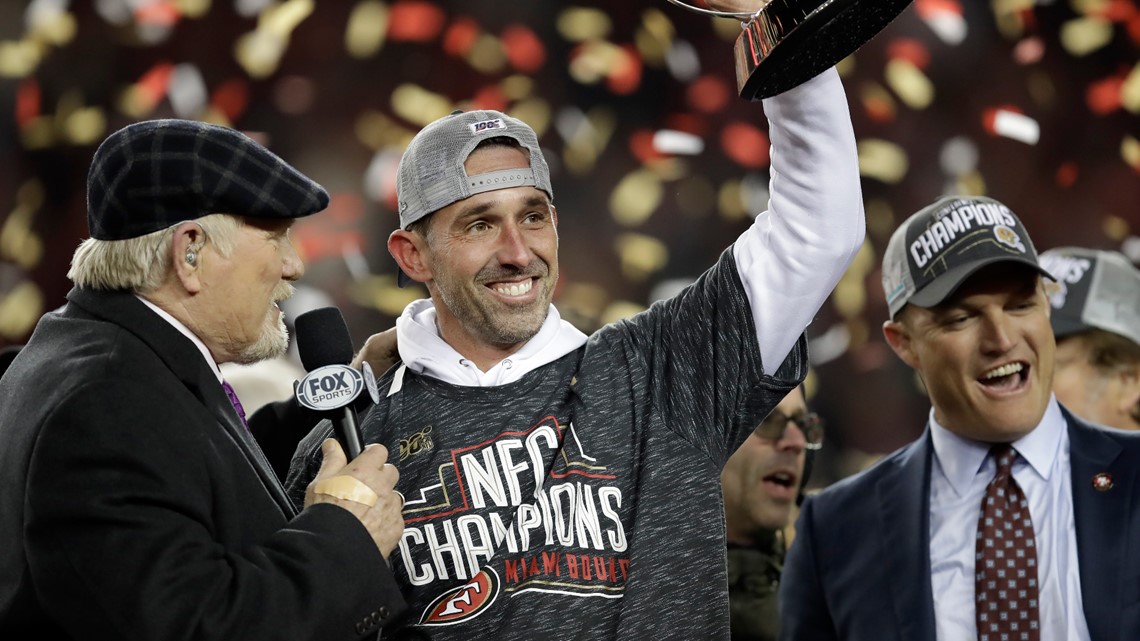 49ers give Kyle Shanahan six-year contract through 2025