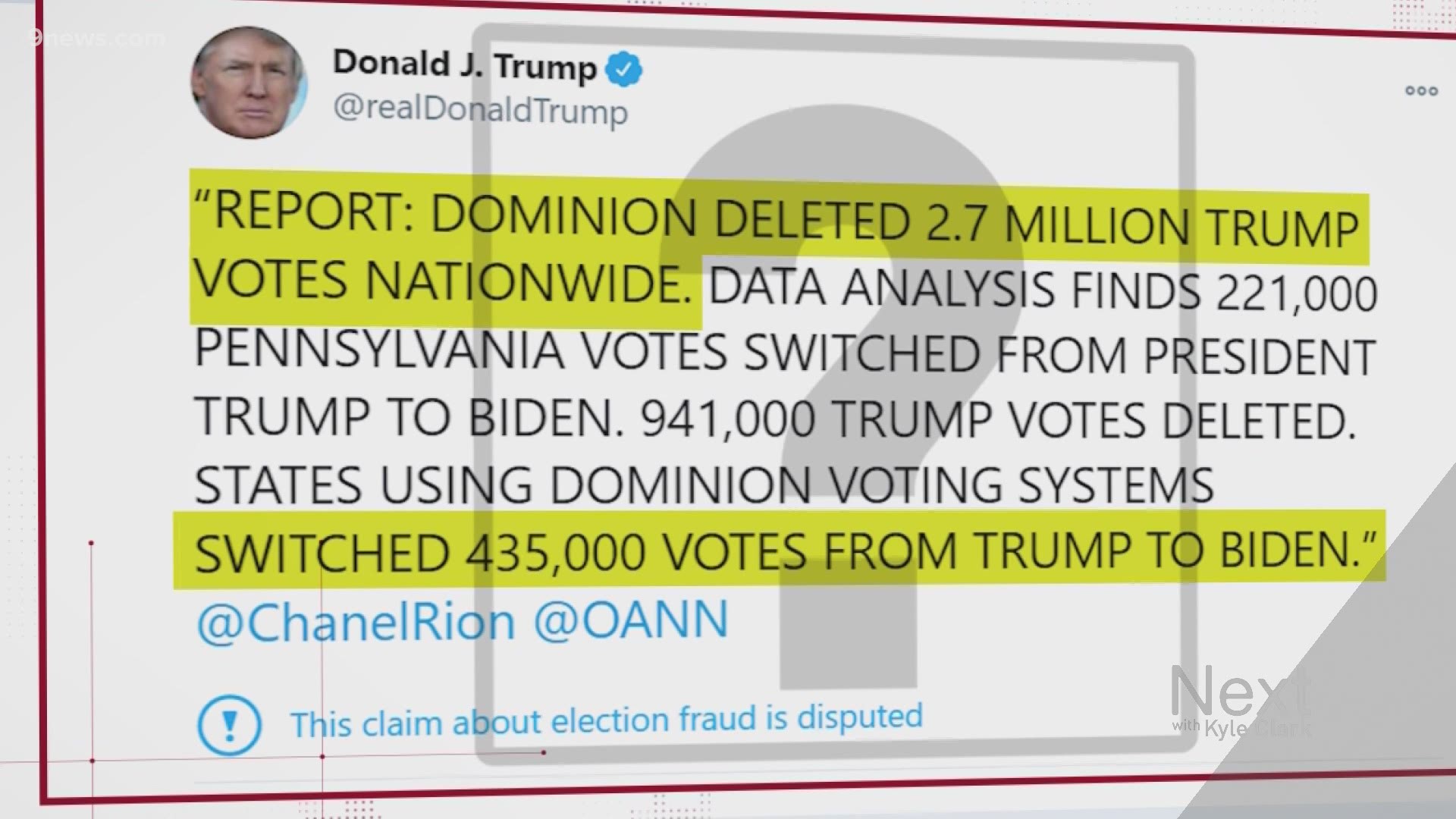 Dominion employee forced into hiding as he sues the Trump Campaign for  defamation