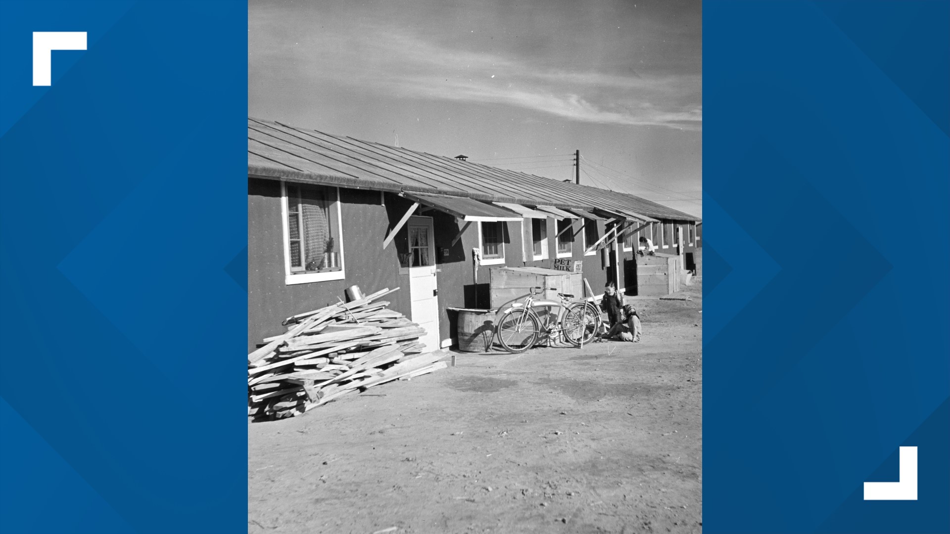 The history of the Camp Amache internment camp in Colorado