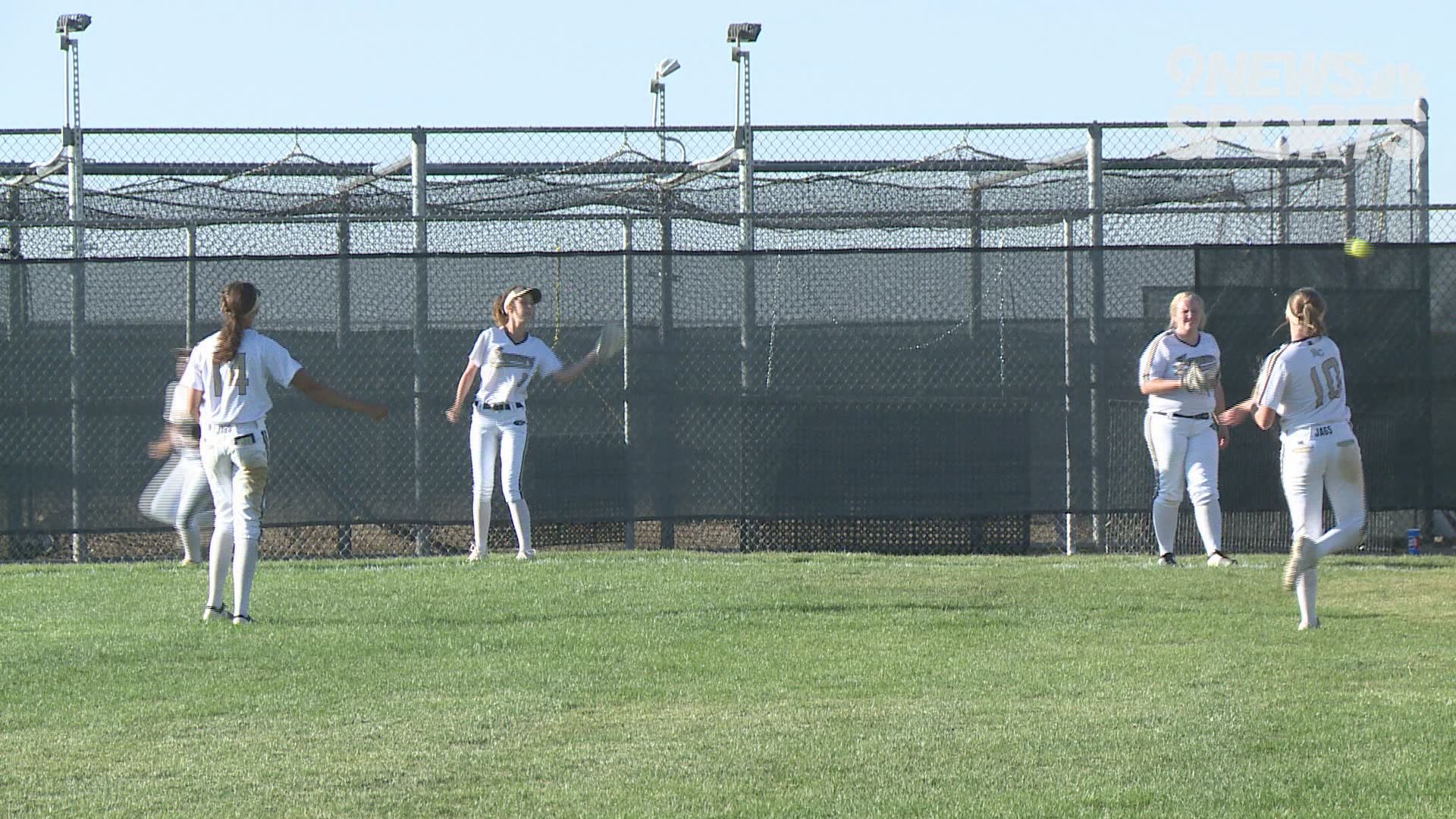 No 1 Rock Canyon Takes Down No 8 Castle View In Softball