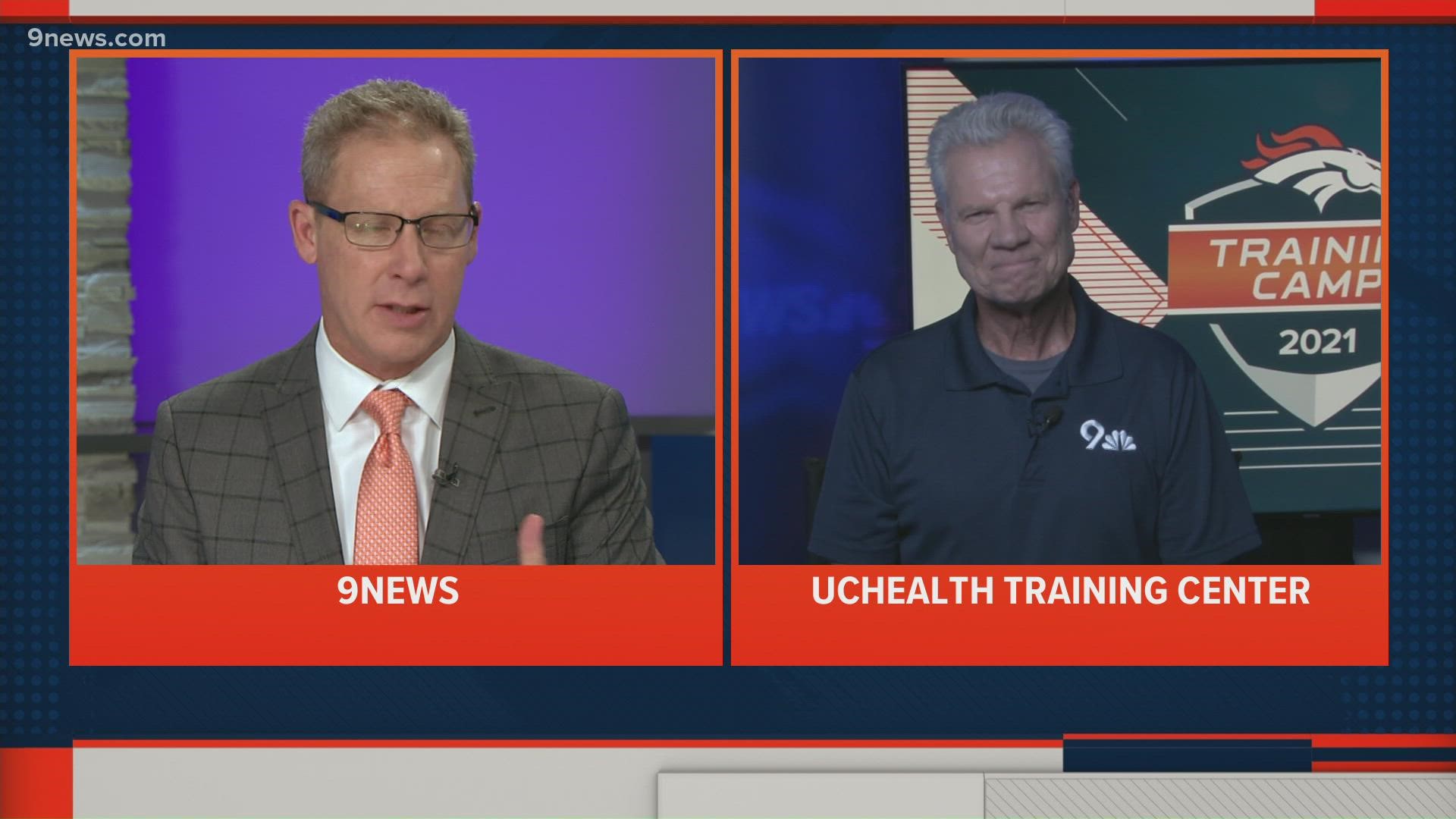 Mike Klis and Rod Mackey discuss the latest following Day 6 of Denver Broncos training camp.