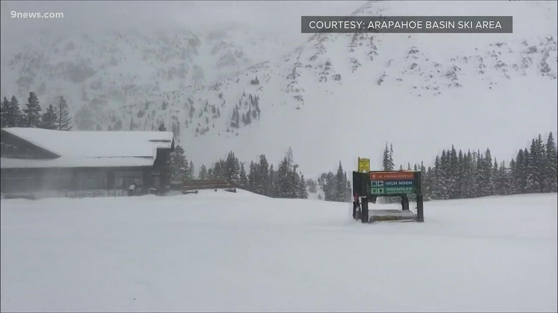 The ski area hopes to open sometime during the day Friday, but that's all dependent on how mitigation work goes.