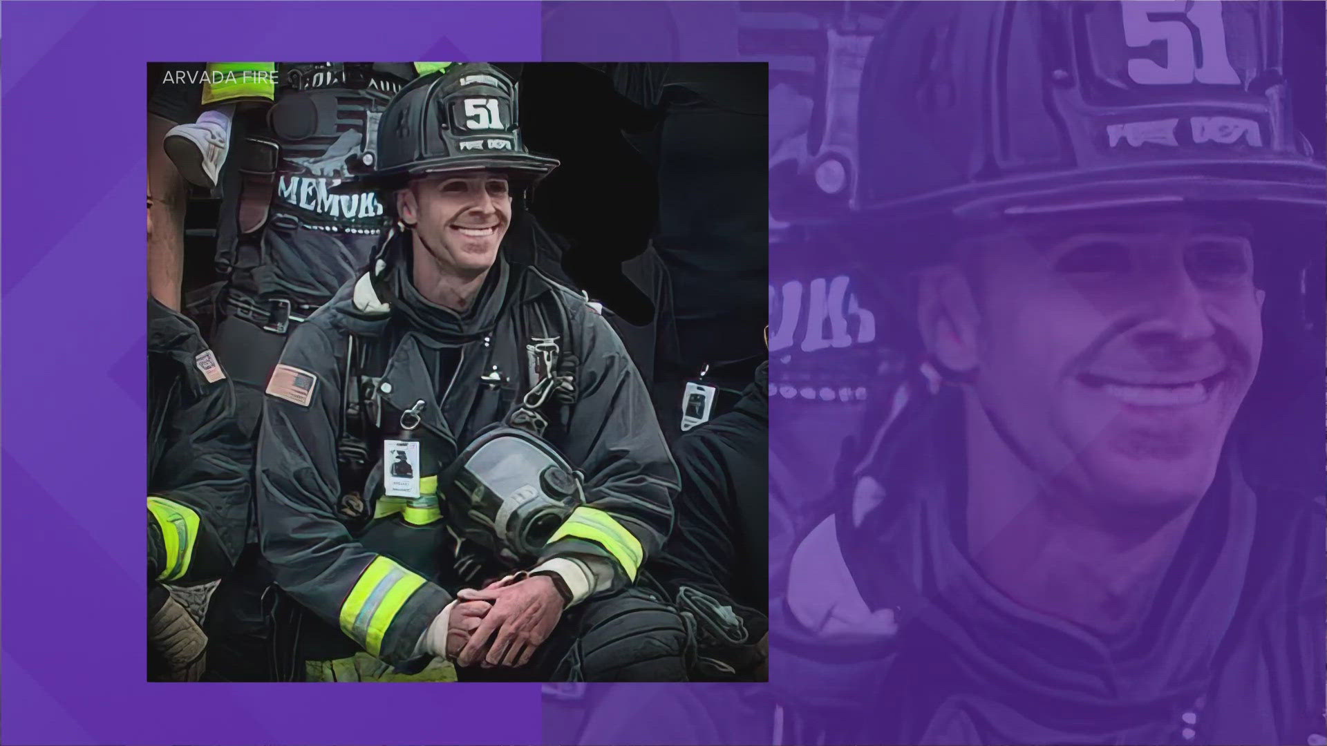 On Sunday night, Arvada Fire announced the death of Kyle Trombly, a 13-year member of the fire district.