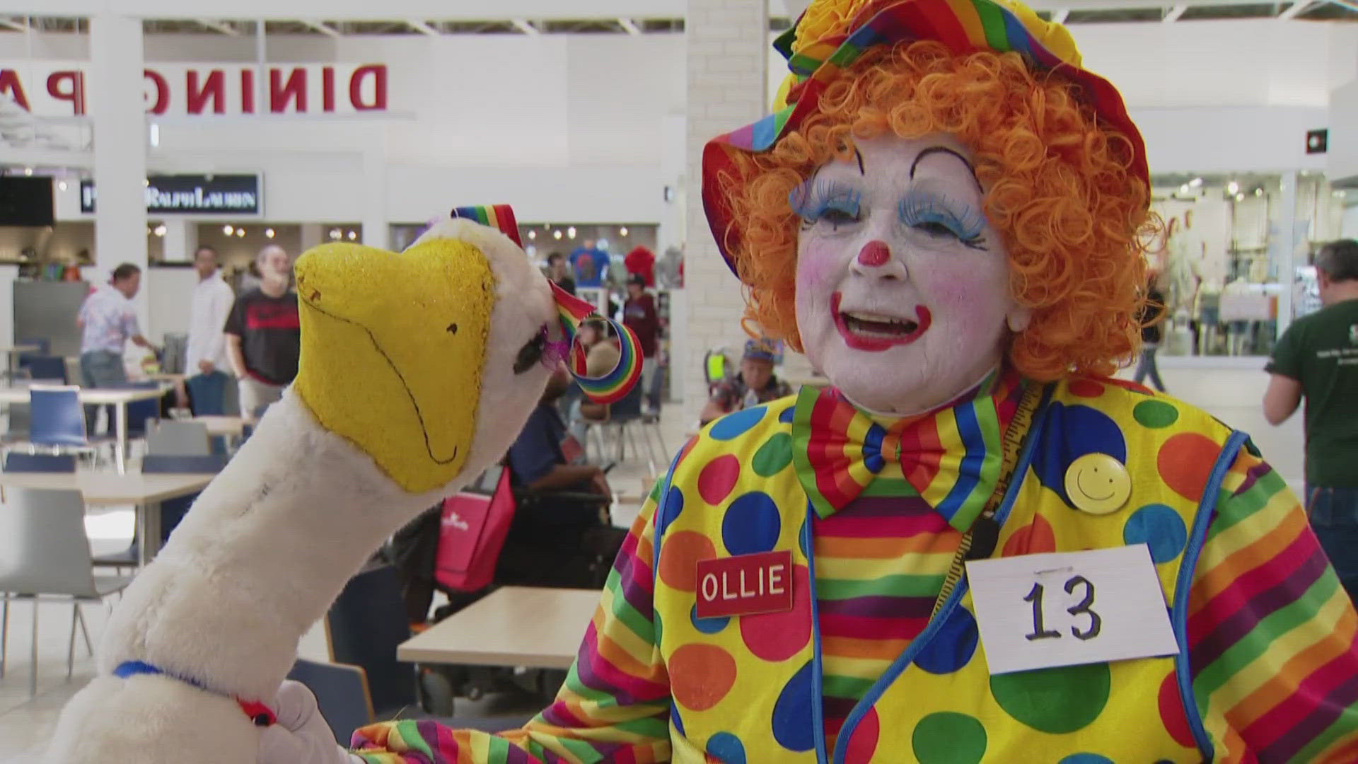 We went to the Clowns of America International Convention and asked our favorite Friday question, "What's your good news?"