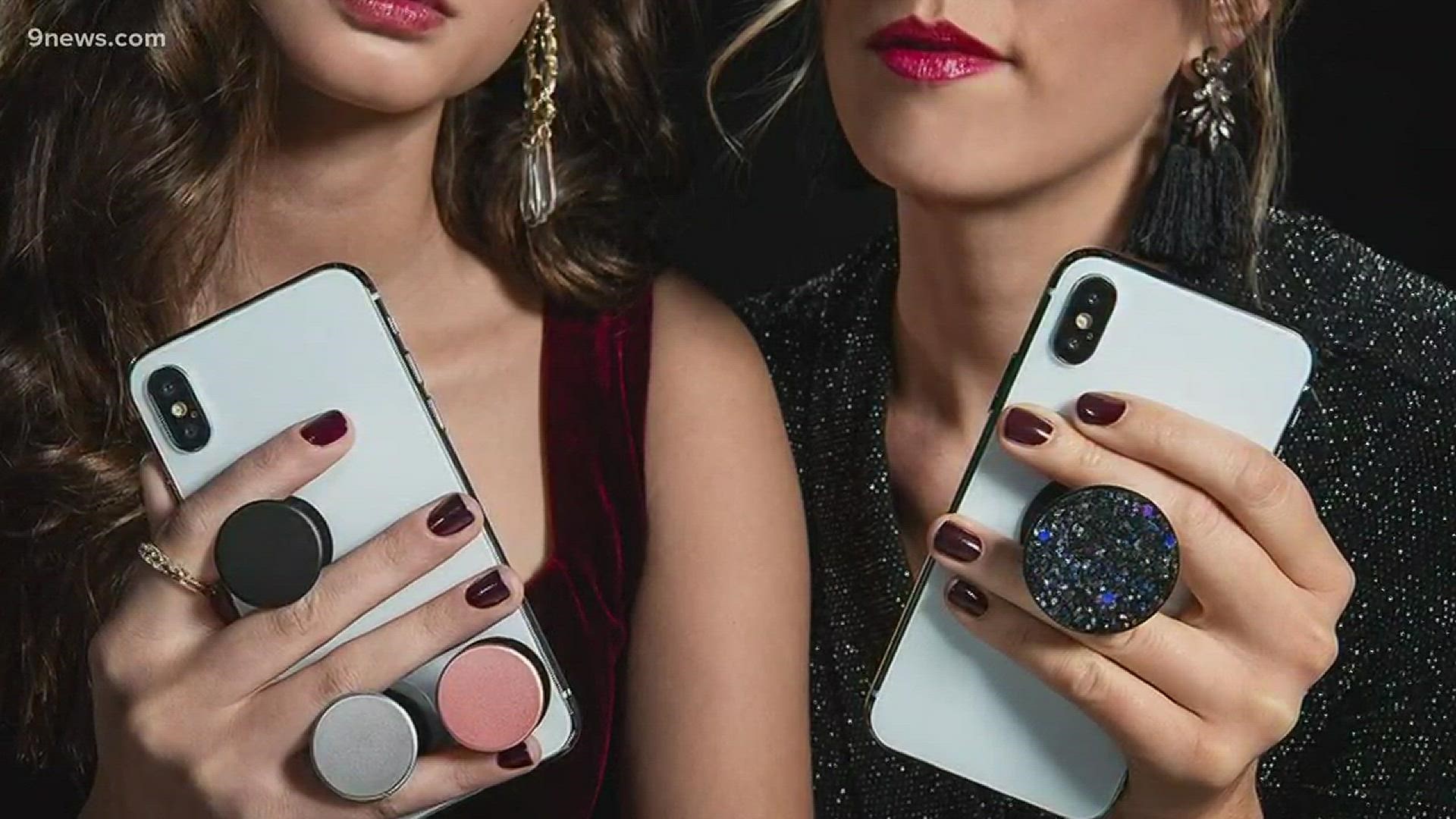 PopSockets go on the back of your phone and are meant to make every day life with a smart phone a little easier. The best part? The company who makes them is based in Boulder, Colorado.