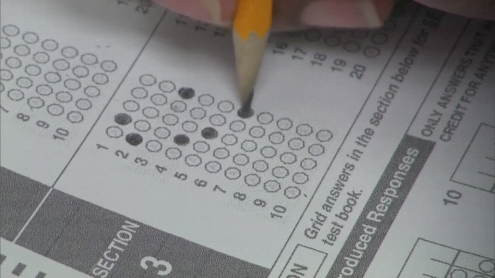 Students will no longer be filling out bubbles with a pencil on an answer sheet for the standardized test.