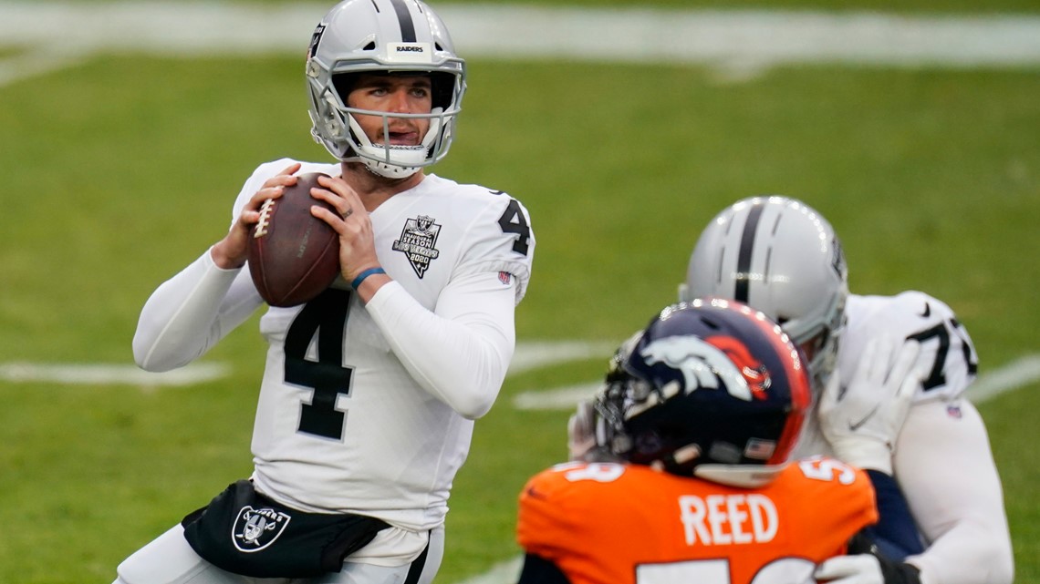 Broncos podcast: Denver hosts Raiders in midseason race for last place in  AFC West