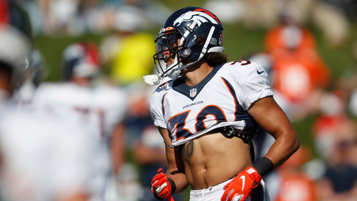 Phillip Lindsay Becomes First Undrafted Offensive Rookie to Make