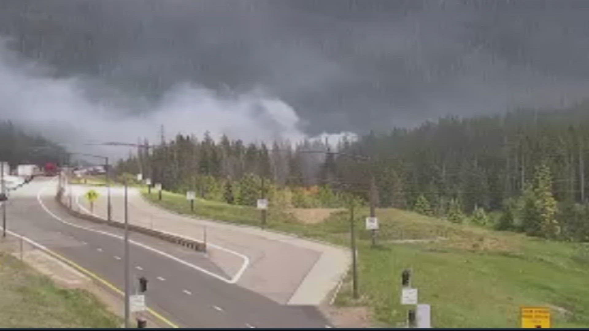 I-70 reopens at Eisenhower-Johnson tunnel after crash, fire