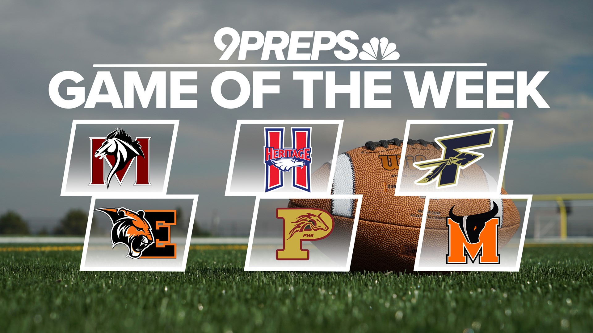 Cast your vote now through Thursday morning to help us decide which high school football game to showcase on Friday, November 8!