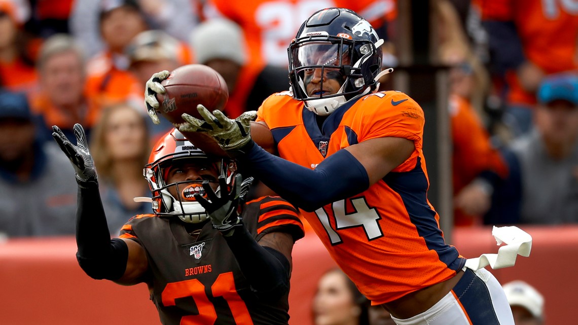 Denver Broncos: 5 photos of Courtland Sutton from 2020 Pro Bowl