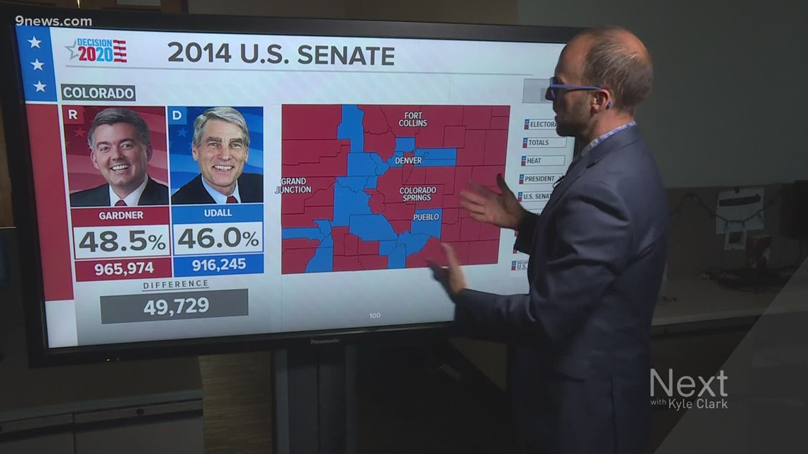 Election 2020: Looking At Colorado's Past Votes Compared To Today's ...