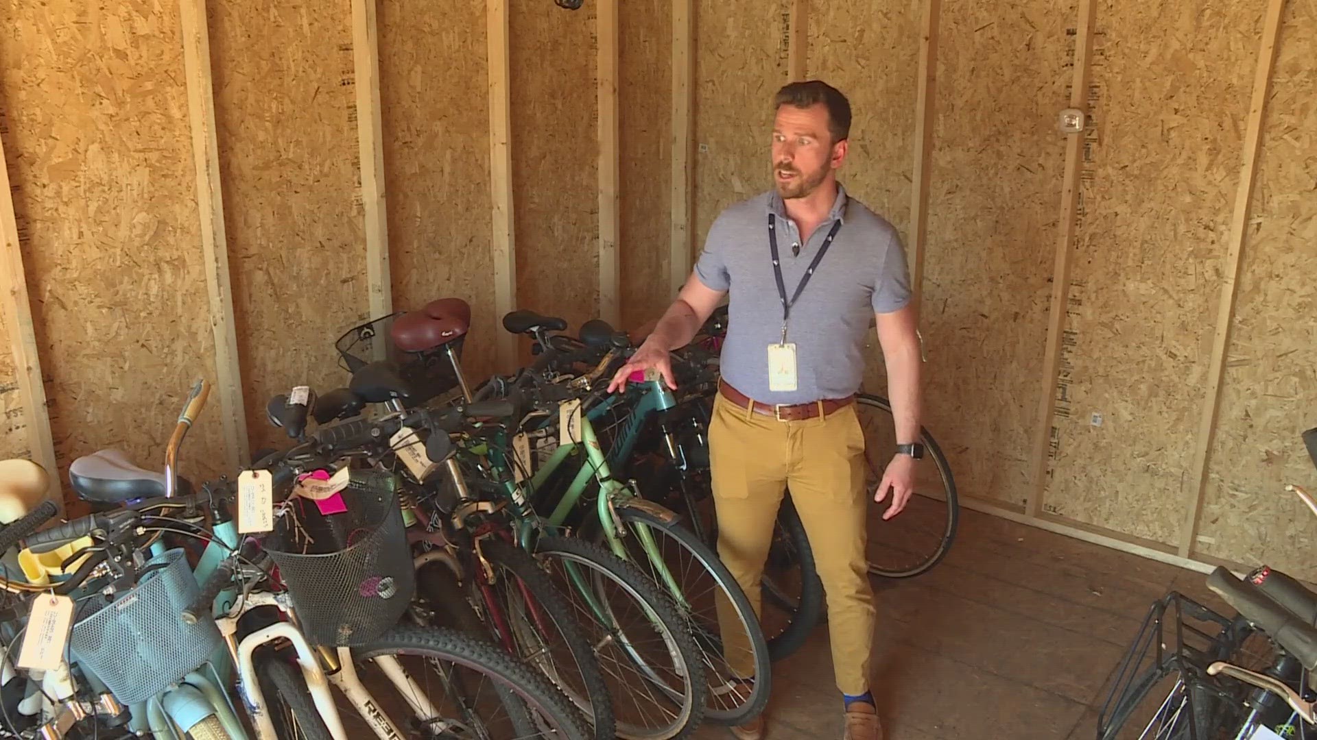 Wheat Ridge Police are working to reconnect owners with the unclaimed bikes in their evidence shed.