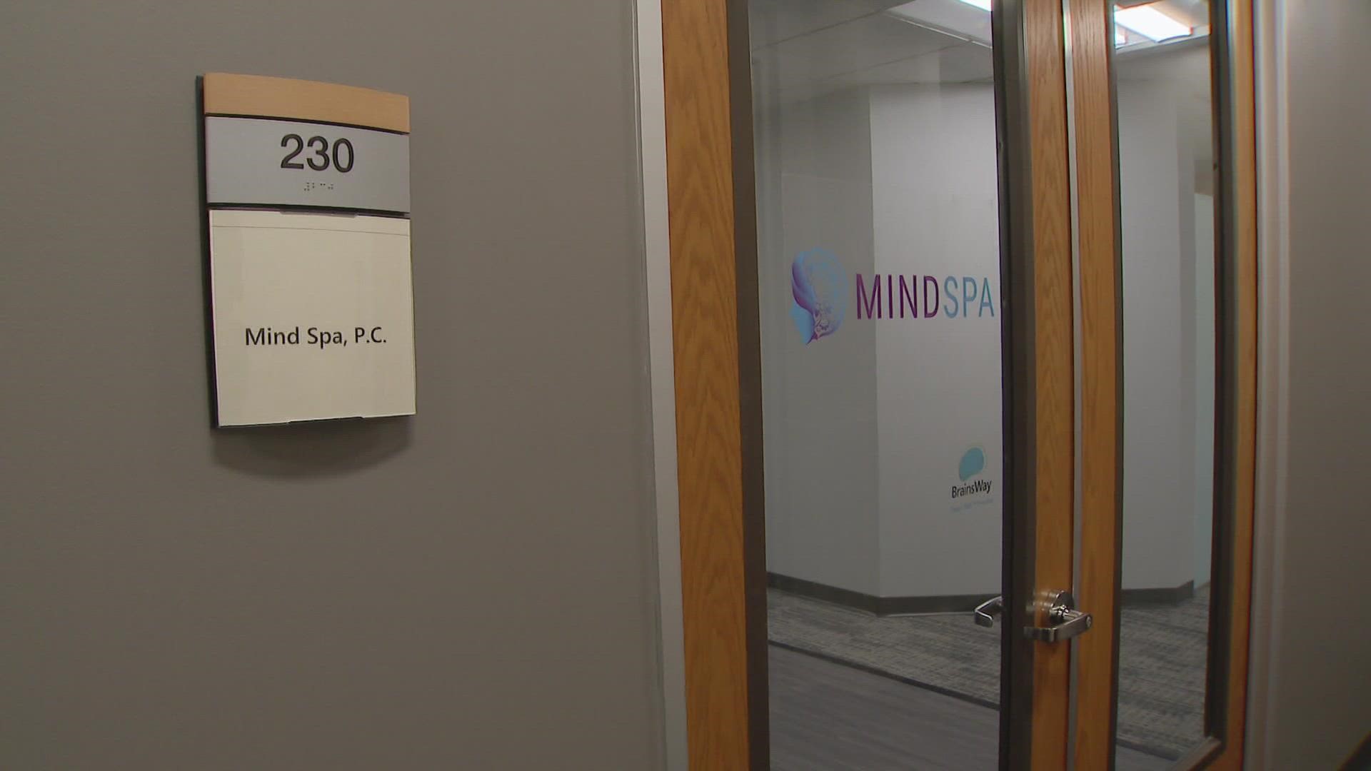 Mind Spa is an outpatient psychiatry and psychology clinic in Greenwood Village that is helping to provide mental health care to veterans and first responders.