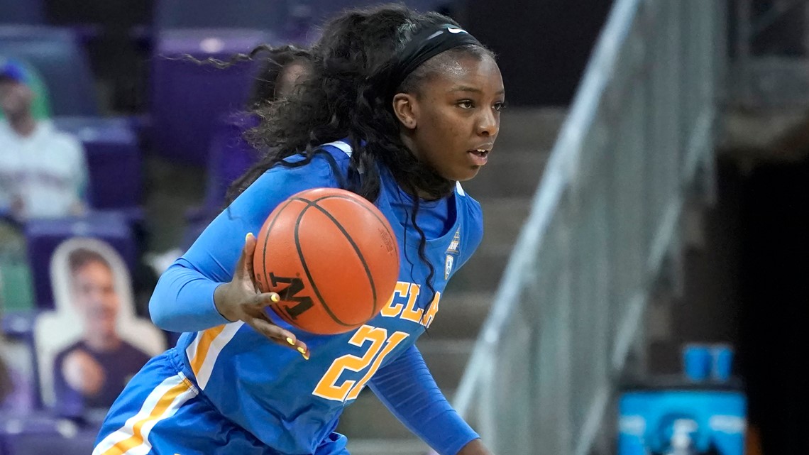 Onyenwere Selected by Liberty in 2021 WNBA Draft - UCLA