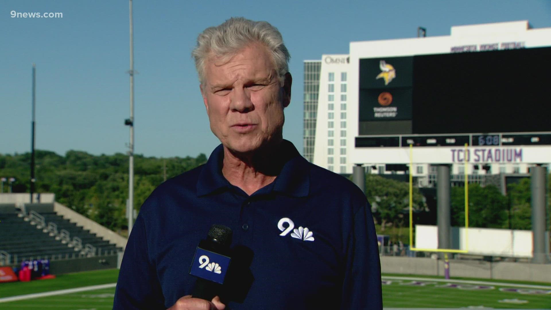 Mike Klis provides the latest on the Denver Broncos training camp from Minnesota.