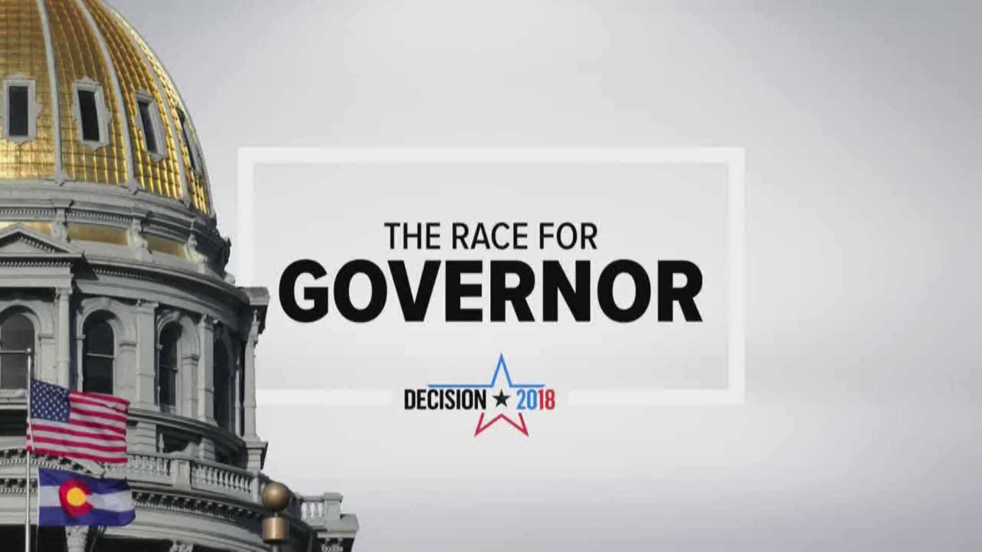 The Republican candidates appearing on the primary ballot for governor joined 9NEWS' Kyle Clark and Brandon Rittiman for a debate. They include Greg Lopez, Victor Mitchell, Doug Robinson and Walker Stapleton.