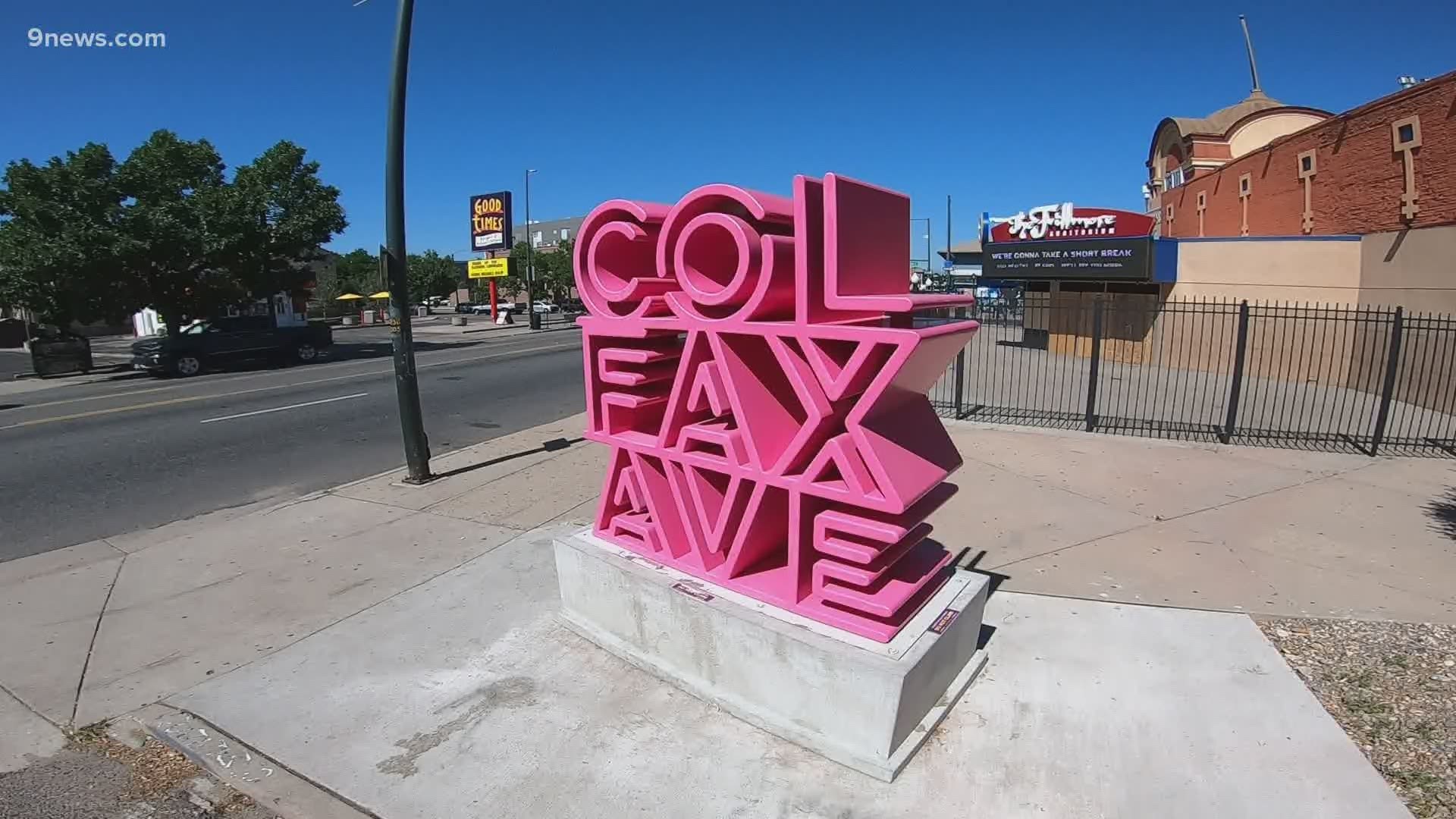 An Elvis Presley impersonator with a passion for Colfax Avenue is sharing it's colorful history.